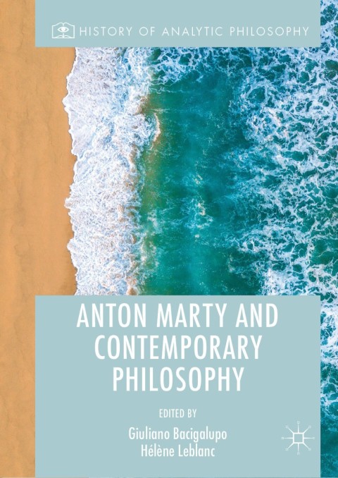 Cover image for book Anton Marty and Contemporary Philosophy