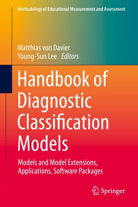 Cover image for book Handbook of Diagnostic Classification Models