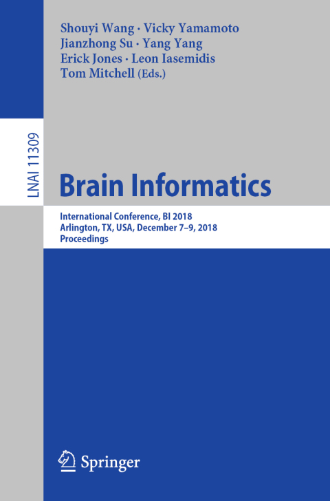 Cover image for book Brain Informatics