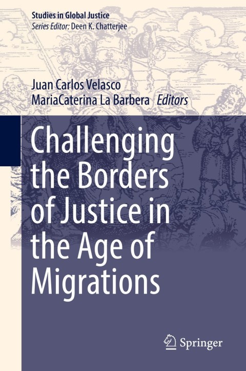 Cover image for book Challenging the Borders of Justice in the Age of Migrations