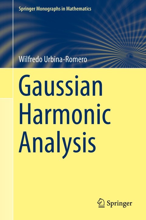 Cover image for book Gaussian Harmonic Analysis