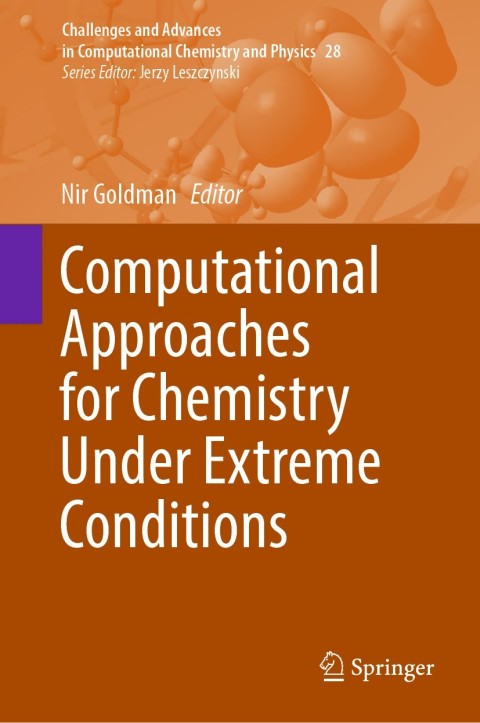Cover image for book Computational Approaches for Chemistry Under Extreme Conditions