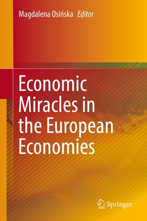 Cover image for book Economic Miracles in the European Economies