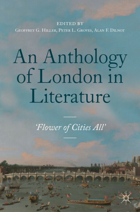 Cover image for book An Anthology of London in Literature, 1558-1914