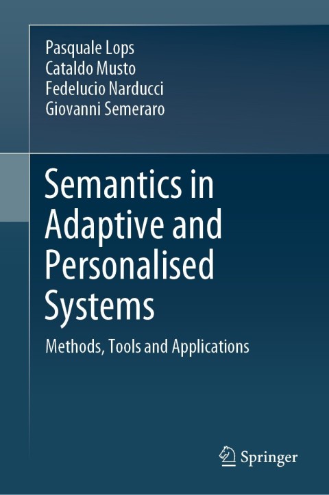 Cover image for book Semantics in Adaptive and Personalised Systems