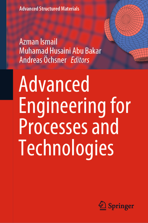 Cover image for book Advanced Engineering for Processes and Technologies