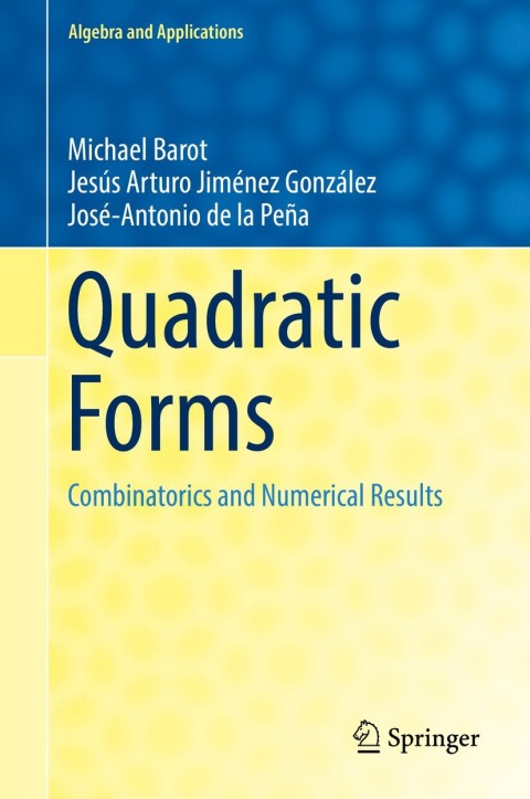 Cover image for book Quadratic Forms