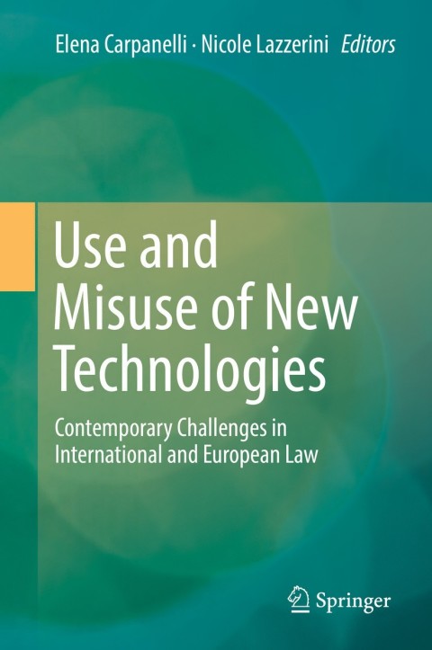 Cover image for book Use and Misuse of New Technologies
