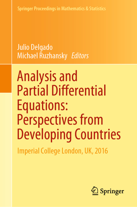 Cover image for book Analysis and Partial Differential Equations: Perspectives from Developing Countries