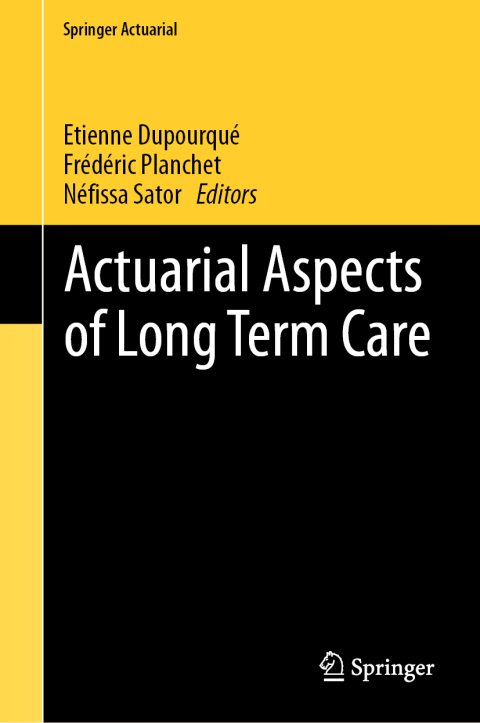 Cover image for book Actuarial Aspects of Long Term Care