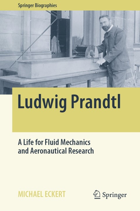 Cover image for book Ludwig Prandtl