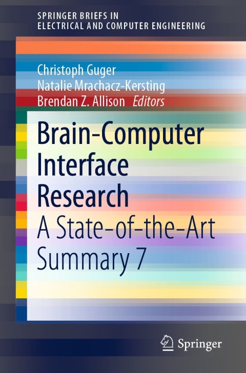 Cover image for book Brain-Computer Interface Research