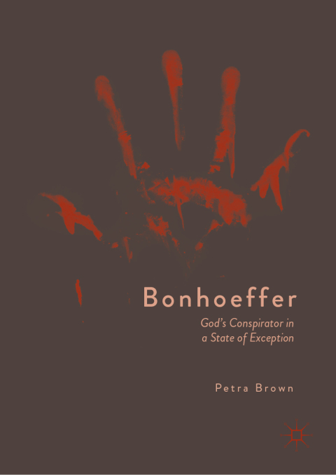 Cover image for book Bonhoeffer