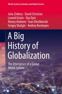 Titelbild: A Big History of Globalization 9783030057060