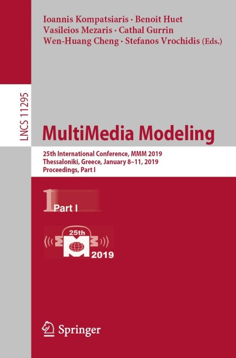 Cover image for book MultiMedia Modeling