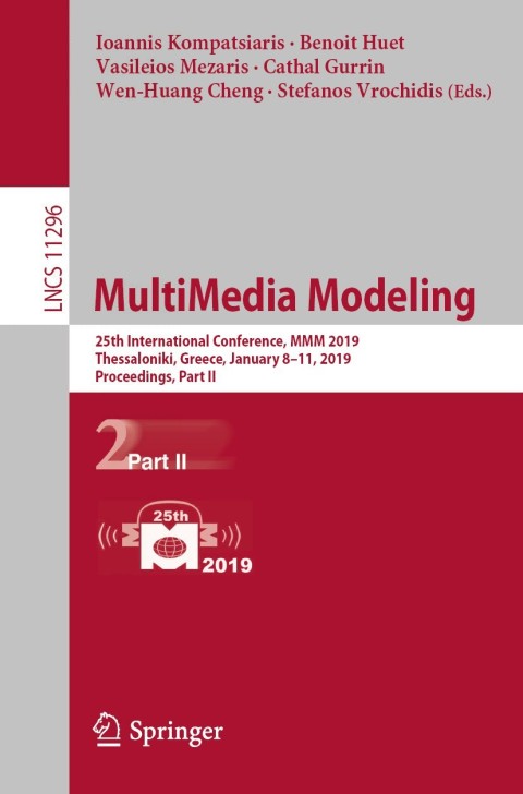 Cover image for book MultiMedia Modeling