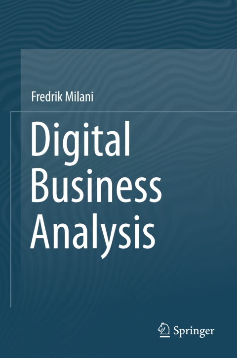 Cover image for book Digital Business Analysis