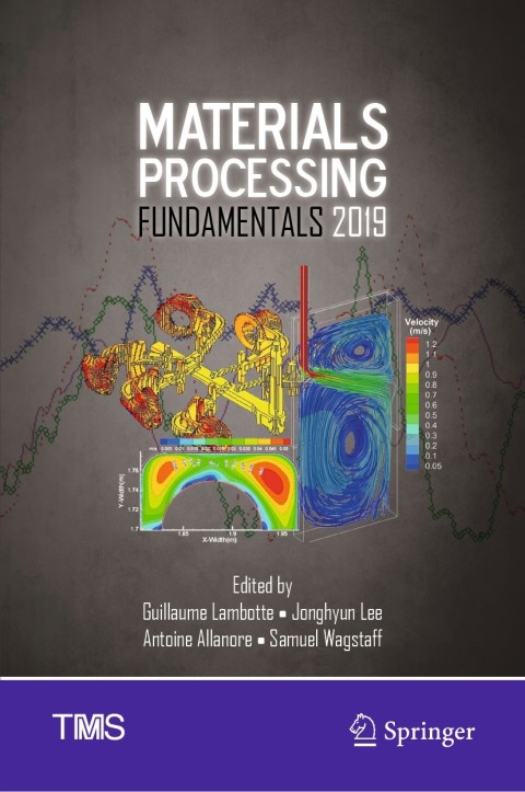 Cover image for book Materials Processing Fundamentals 2019