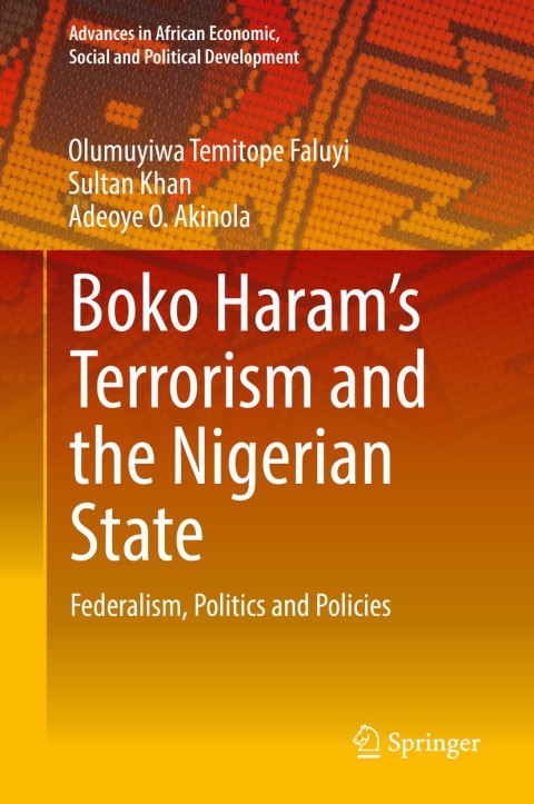 Cover image for book Boko Haram’s Terrorism and the Nigerian State