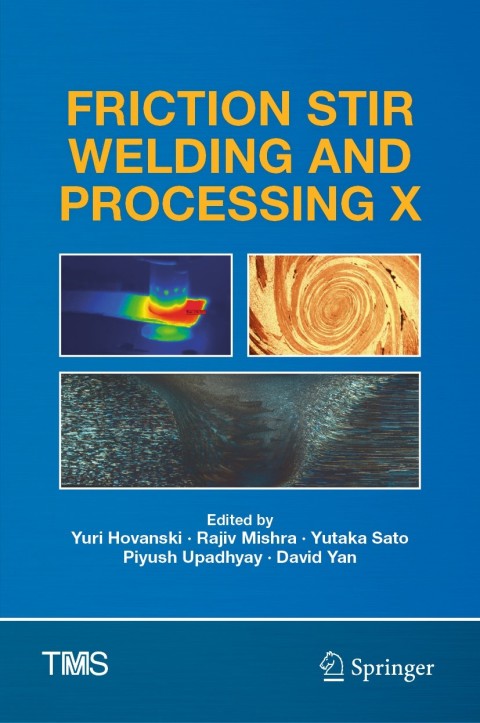 Cover image for book Friction Stir Welding and Processing X