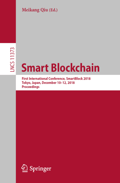 Cover image for book Smart Blockchain