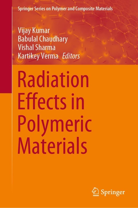 Cover image for book Radiation Effects in Polymeric Materials