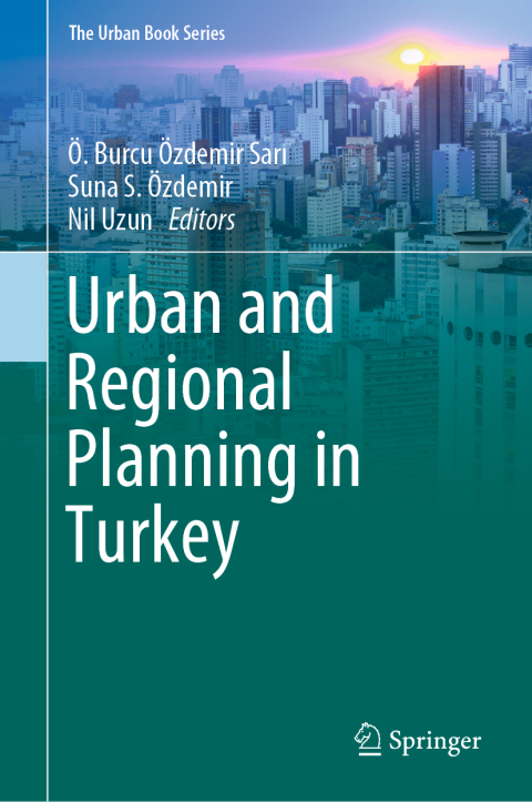 Cover image for book Urban and Regional Planning in Turkey