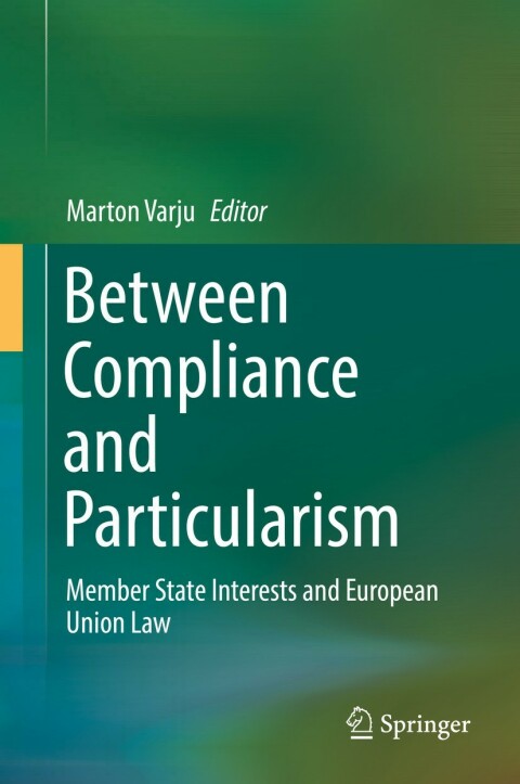 Cover image for book Between Compliance and Particularism