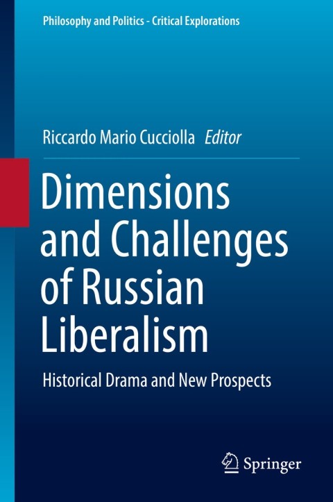 Cover image for book Dimensions and Challenges of Russian Liberalism