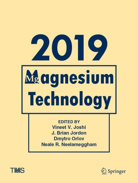 Cover image for book Magnesium Technology 2019