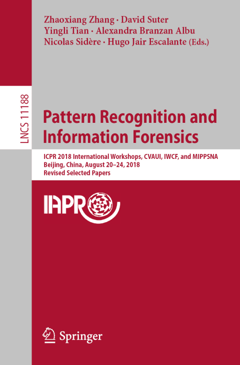 Cover image for book Pattern Recognition and Information Forensics