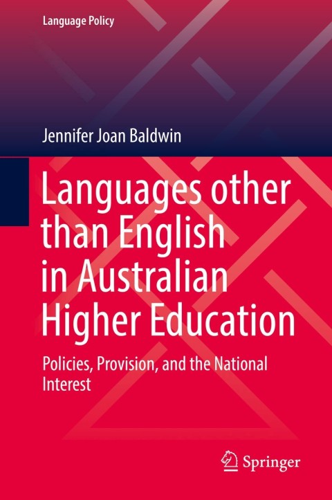 Cover image for book Languages other than English in Australian Higher Education