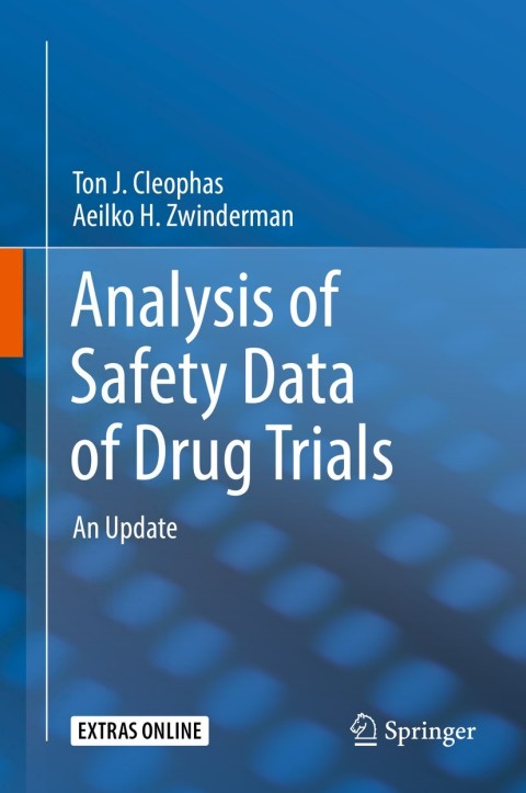 Cover image for book Analysis of Safety Data of Drug Trials