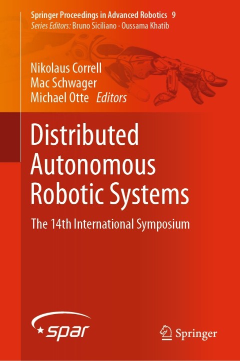 Cover image for book Distributed Autonomous Robotic Systems