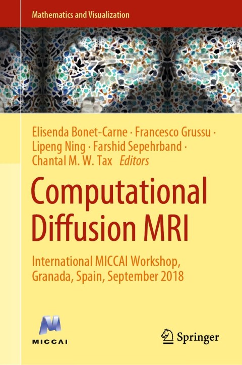 Cover image for book Computational Diffusion MRI