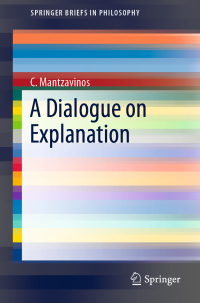 Titelbild: A Dialogue on Explanation 9783030058333