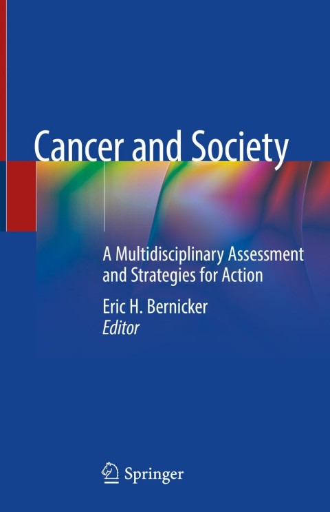 Cover image for book Cancer and Society