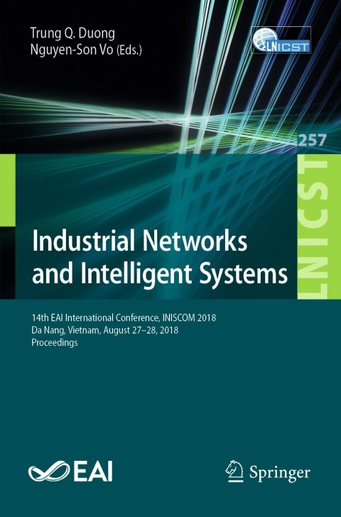 Cover image for book Industrial Networks and Intelligent Systems