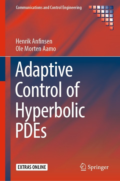 Cover image for book Adaptive Control of Hyperbolic PDEs