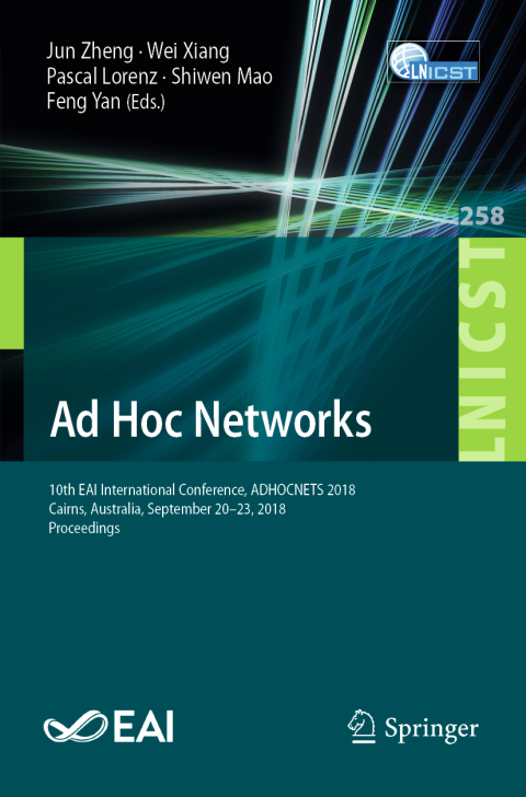 Cover image for book Ad Hoc Networks