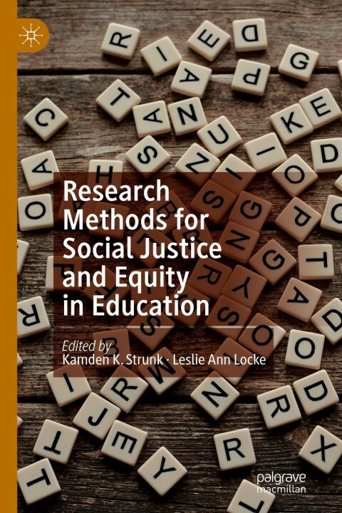 Cover image for book Research Methods for Social Justice and Equity in Education