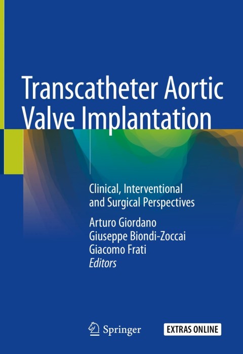 Cover image for book Transcatheter Aortic Valve Implantation