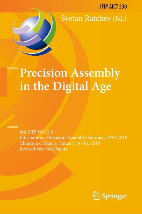 Cover image for book Precision Assembly in the Digital Age