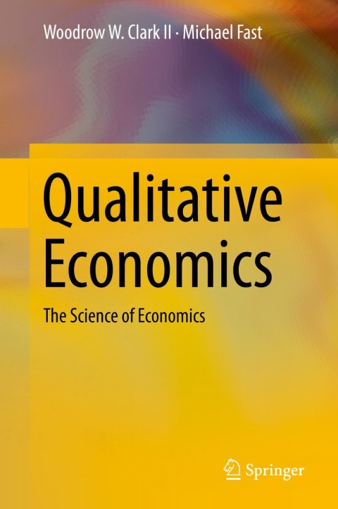 Cover image for book Qualitative Economics