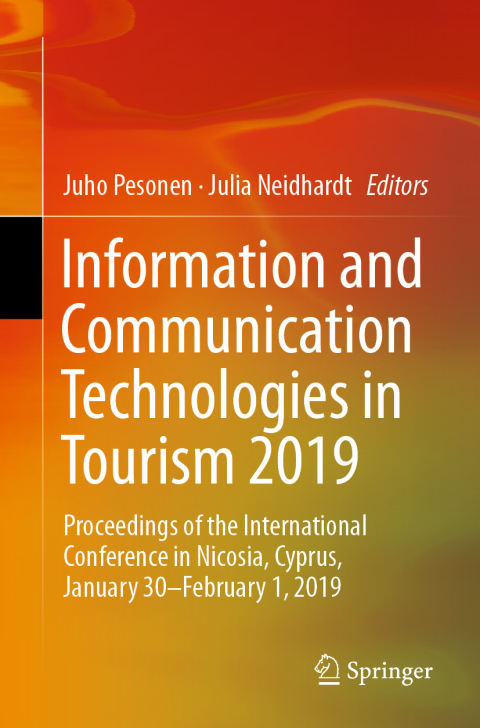Cover image for book Information and Communication Technologies in Tourism 2019