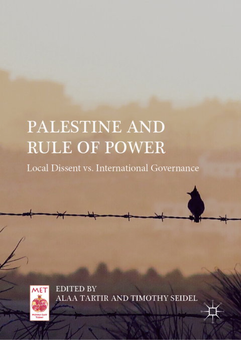 Cover image for book Palestine and Rule of Power