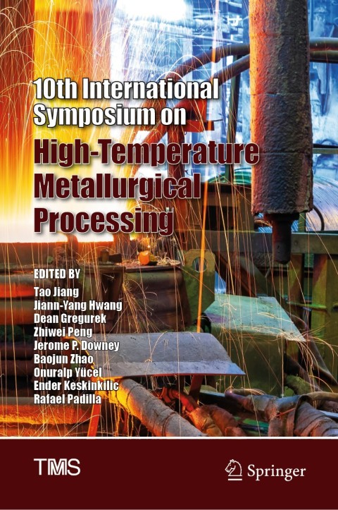 Cover image for book 10th International Symposium on High-Temperature Metallurgical Processing