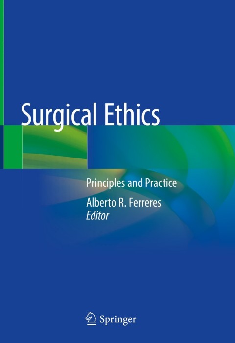 Cover image for book Surgical Ethics