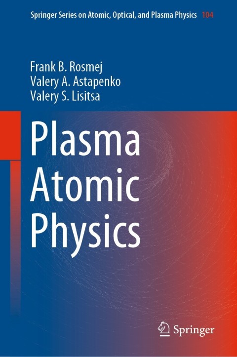 Cover image for book Plasma Atomic Physics