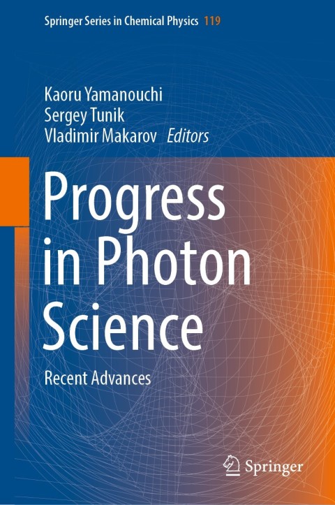 Cover image for book Progress in Photon Science